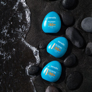 EĻĻAS CONTROL DRY TOUCH tonēts saules aizsargkrēms ar SPF50+
