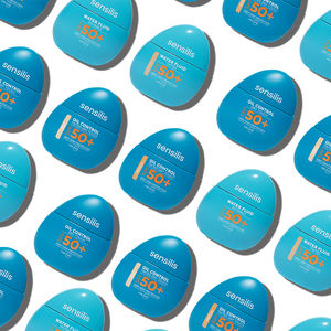 EĻĻAS CONTROL DRY TOUCH tonēts saules aizsargkrēms ar SPF50+