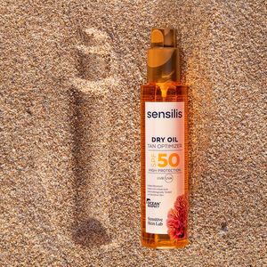 DRY OIL TAN OPTIMIZER dry oil body sunscreen SPF50