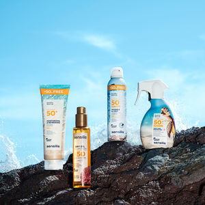 DRY OIL TAN OPTIMIZER dry oil body sunscreen SPF50