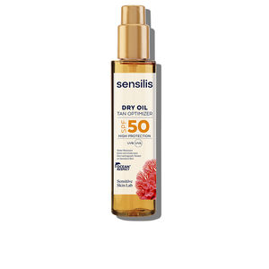 Sensilis DRY OIL TAN OPTIMIZER dry oil body sunscreen SPF50 Sun protection body buy online
