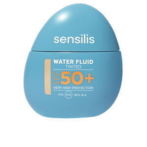 Sensilis WATERFLUID INVISIBLE tinted sunscreen SPF50+ Sunscreen for face buy online