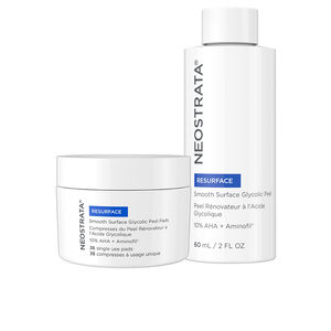 Exfoliante facial Neostrata RESURFACE discos exfoliantes de ácido glicólico de superficie suave comprar online