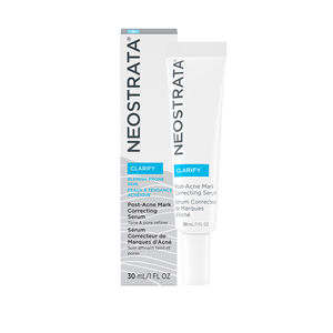 CLARIFY serum za korekcijo sledi po aknah