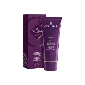 UNICA unifying redensifying hand and décolleté cream SPF30