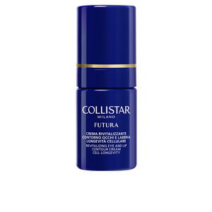 Collistar FUTURA revitalizing eye and lip contour cream Dark circles, eye bags & under eyes cream - Eye contour cream - Lip contour buy online