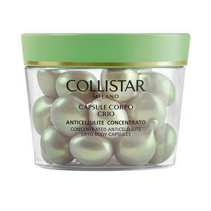 Collistar CAPSULE CORPO CRIO anti-cellulite capsules Cellulite cream & treatments buy online