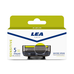 Razor blade Lea SENSITIVE recambio 5 hojas kupite na spletu