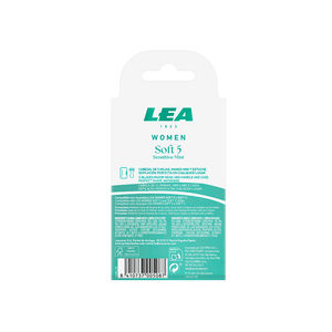 WOMEN SOFT 5 maquinilla mini