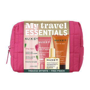 Skincare set Nuxe ESESIONALS FOR TRAVELING NUXE CASE kupite na spletu