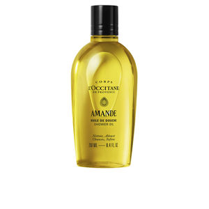 AMANDE SUBLIME shower oil 8.4 fl oz, 2.5 fl oz, 16.7 fl oz