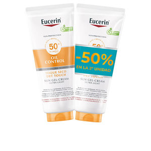 Packs und Sets Eucerin SUN BODY OIL CONTROL gel-crema SPF50+ pack online kaufen