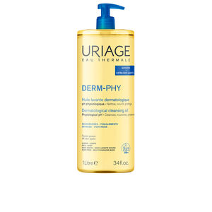 Desmaquillante - Limpiador facial Uriage Aceite Limpiador con Glicerina 25% - 2 en 1: Limpia e hidrata suavemente comprar online