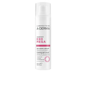 Face moisturizer A-Derma EXOMEGA pomirjujoča krema za obraz v gelu kupite na spletu