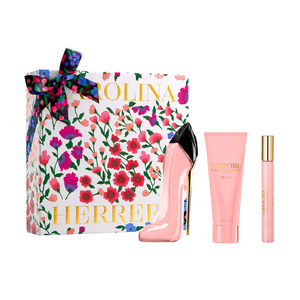 carolina herrera good girl blush woda perfumowana 80 ml   zestaw  