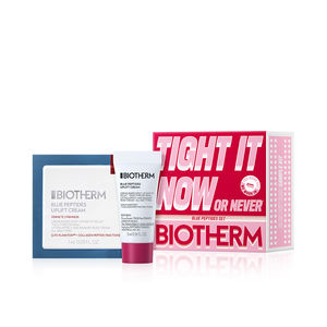 ENSEMBLE DE 3 PEPTIDES BLEUS