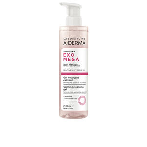 A-Derma EXOMEGA soothing facial cleansing gel Make-up remover - Facial cleanser buy online