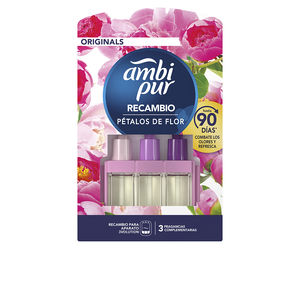 消臭スプレー Ambi Pur 3VOLUTION エアフレッシュナー詰め替え用 #花びら オンラインで購入