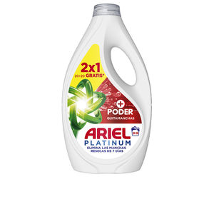Detergents Ariel ARIEL PLATINUM POWER traipu tīrītājs šķidrais mazgāšanas līdzeklis pirkt tiešsaistē