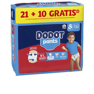Couches Dodot Couches-culottes DODOT PANTS taille 8 +17 kg acheter en ligne