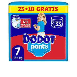 autiņbiksītes Dodot DODOT PANTS autiņbiksītes-biksītes 7 izmērs +17 kg pirkt tiešsaistē