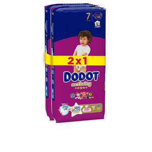 Couches Dodot Couches DODOT ACTIVITY taille 7 +15 kg acheter en ligne