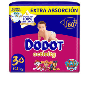 Windeln Dodot DODOT ACTIVITY EXTRA Windeln Größe 3 6-10 kg online kaufen