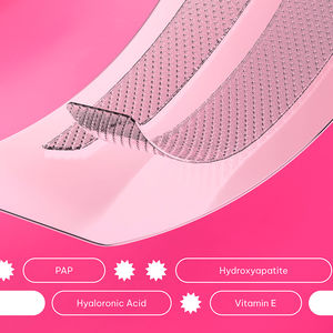 POP. Bandes blanchissantes aromatisées à la fraise