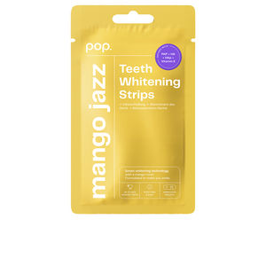 Blanqueamiento dental Pop. POP. tiras blanqueadoras sabor mango comprar online