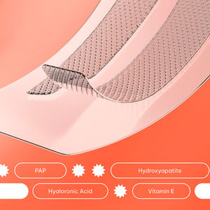 POP. Peach Flavored Whitening Strips