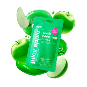 POP. Bandes blanchissantes aromatisées à la pomme