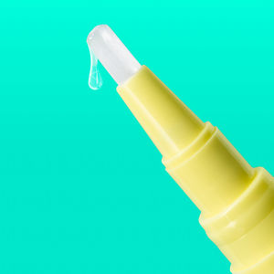 POP. Crayon blanchissant banane