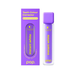 POP. TEETH COLOUR CORRECTOR instant whitening serum