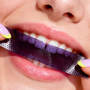POP. PURPLE+ purple whitening strips