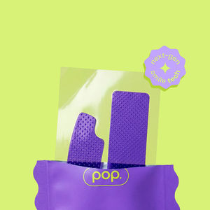 POP. PURPLE+ purple whitening strips