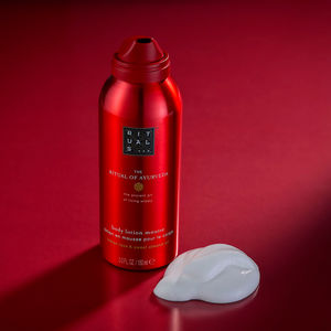 アーユルヴェーダの儀式 ボディローションムース