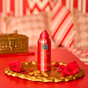 アーユルヴェーダの儀式 ボディローションムース