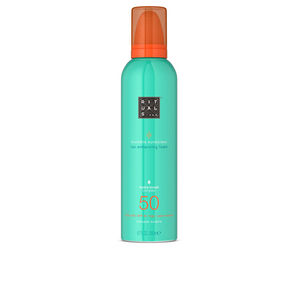 Rituals THE RITUAL OF KARMA invisible sunscreen tan enhancing foam SPF50 Sun protection body buy online