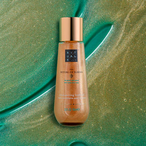 THE RITUAL OF KARMA shimmering body oil