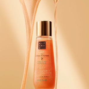 THE RITUAL OF KARMA shimmering body oil