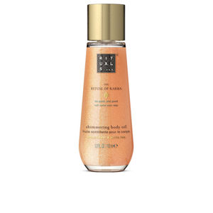 Rituals THE RITUAL OF KARMA shimmering body oil Body moisturiser buy online