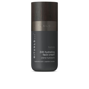 保湿フェイシャルトリートメント - アンチリンクルとアンチエイジングクリーム - 充電式 Rituals HOMME 24時間保湿フェイスクリーム オンラインで購入