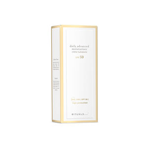 THE RITUAL OF NAMASTE daily advanced moisturizer SPF50