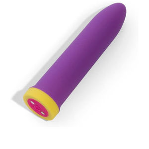 Vibratore clitorideo BALI BASICS #lilla 1 unità