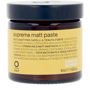 Gel fijador - Crema de Peinado Oway SUPREME MATT pasta fijadora mate fuerte comprar online