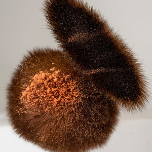 SCULPT + BRONZE Duo-Pinsel für Kontur und Bronzer