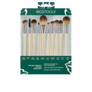Makeup brushes Ecotools Dabīgā skaistuma grima otu komplekts pirkt tiešsaistē
