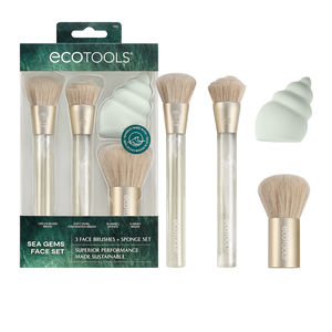 Make-up Pinsel - Make-up-Schwamm Ecotools SEA GEMS Make-up-Pinsel + Schwammetui online kaufen