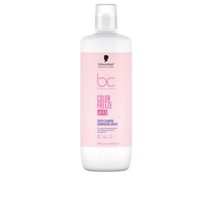 Shampoo BC COLOR FREEZE color argento 1000 ml