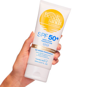 SPF50+ fragrance-free body lotion